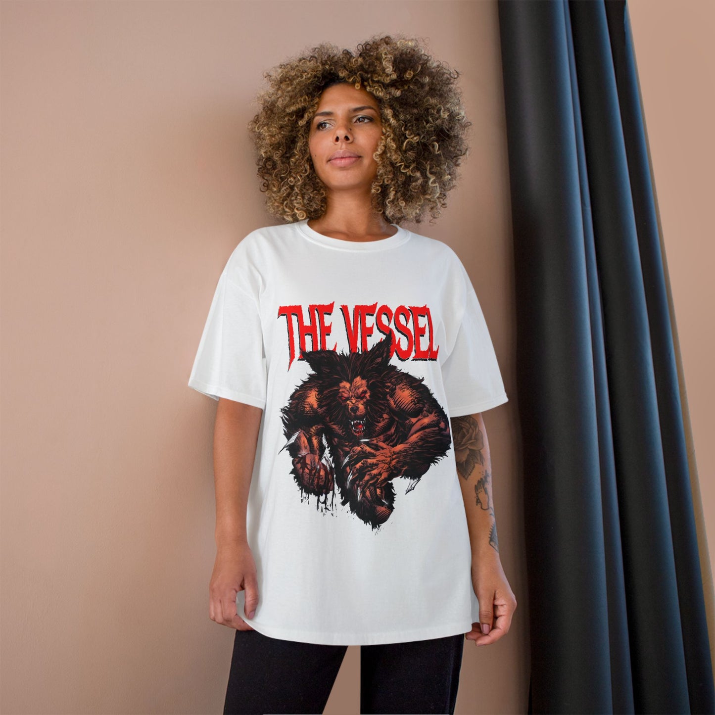 The Vessel Werewolf Graphic T-Shirt — Horror Tee