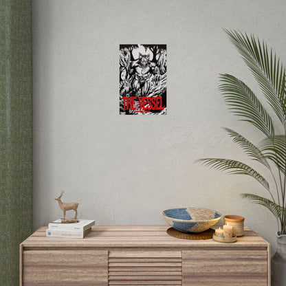 Rolled Poster — "THE VESSEL" Horror Art Print (Werewolf Illustration)