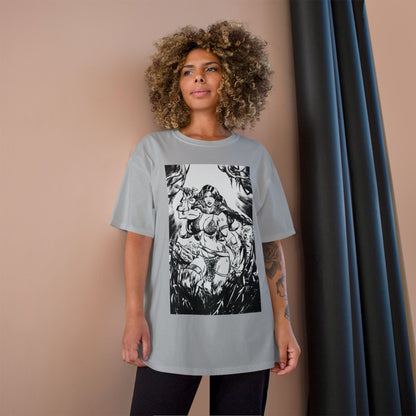 Red Sonja Sword & Sorcery Champion T-Shirt — Comic Fantasy Tee