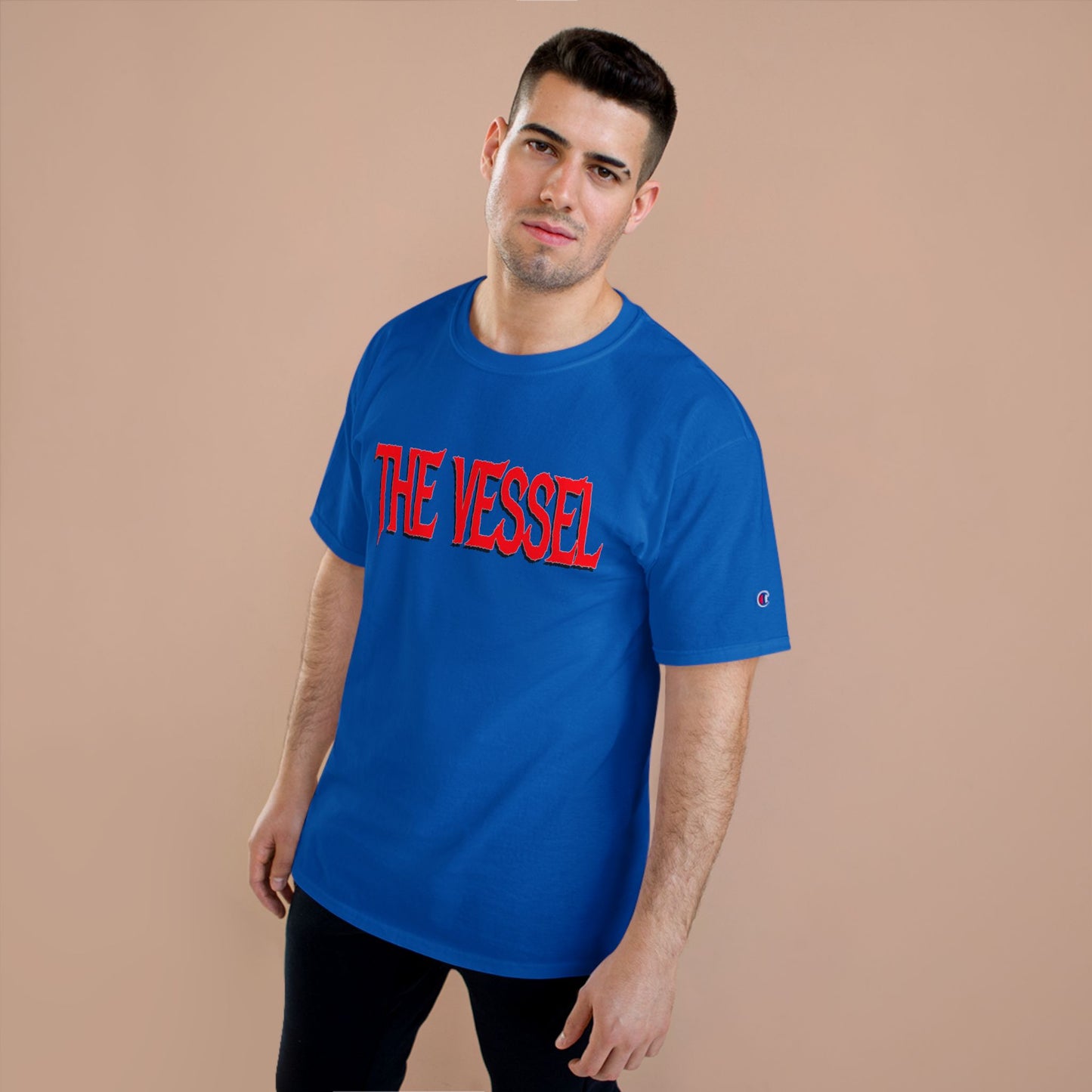 The Vessel T-Shirt — Horror Indie Comic Logo T-Shirt