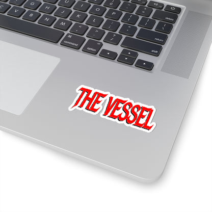 The Vessel Logo Kiss-Cut Sticker