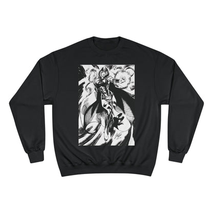 Raven Champion Sweatshirt — Comic Crewneck