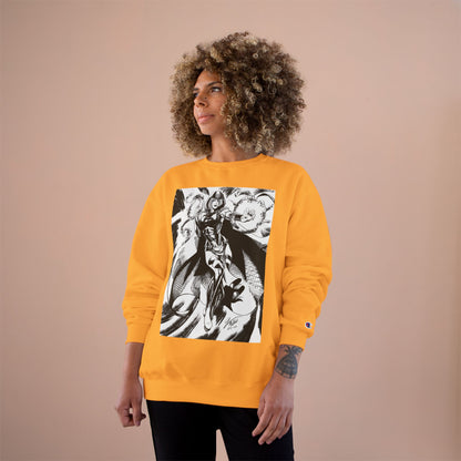Raven Champion Sweatshirt — Comic Crewneck