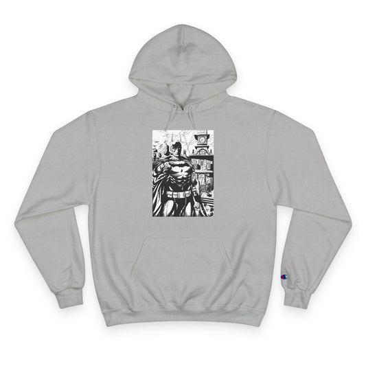 The Bat Arkham Asylum Hoodie