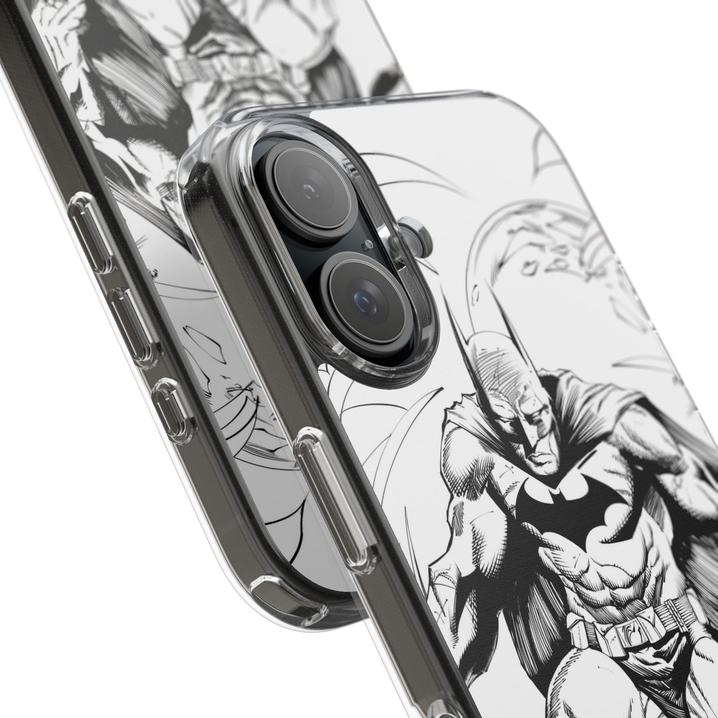 Batman Impact-Resistant Phone Case — Protective Superhero Phone Cover