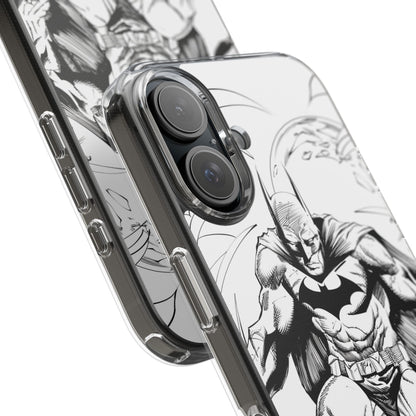 Batman Impact-Resistant Phone Case — Protective Superhero Phone Cover