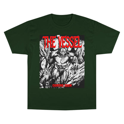 The Vessel Graphic T-Shirt — Horror Comic Art Tee