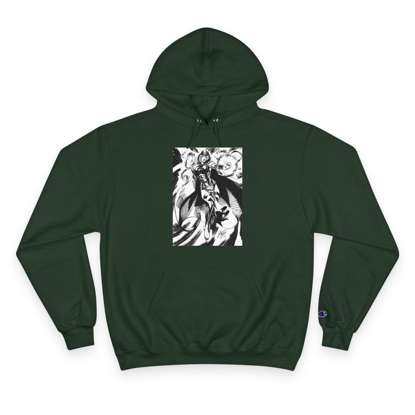 Raven Champion Hoodie