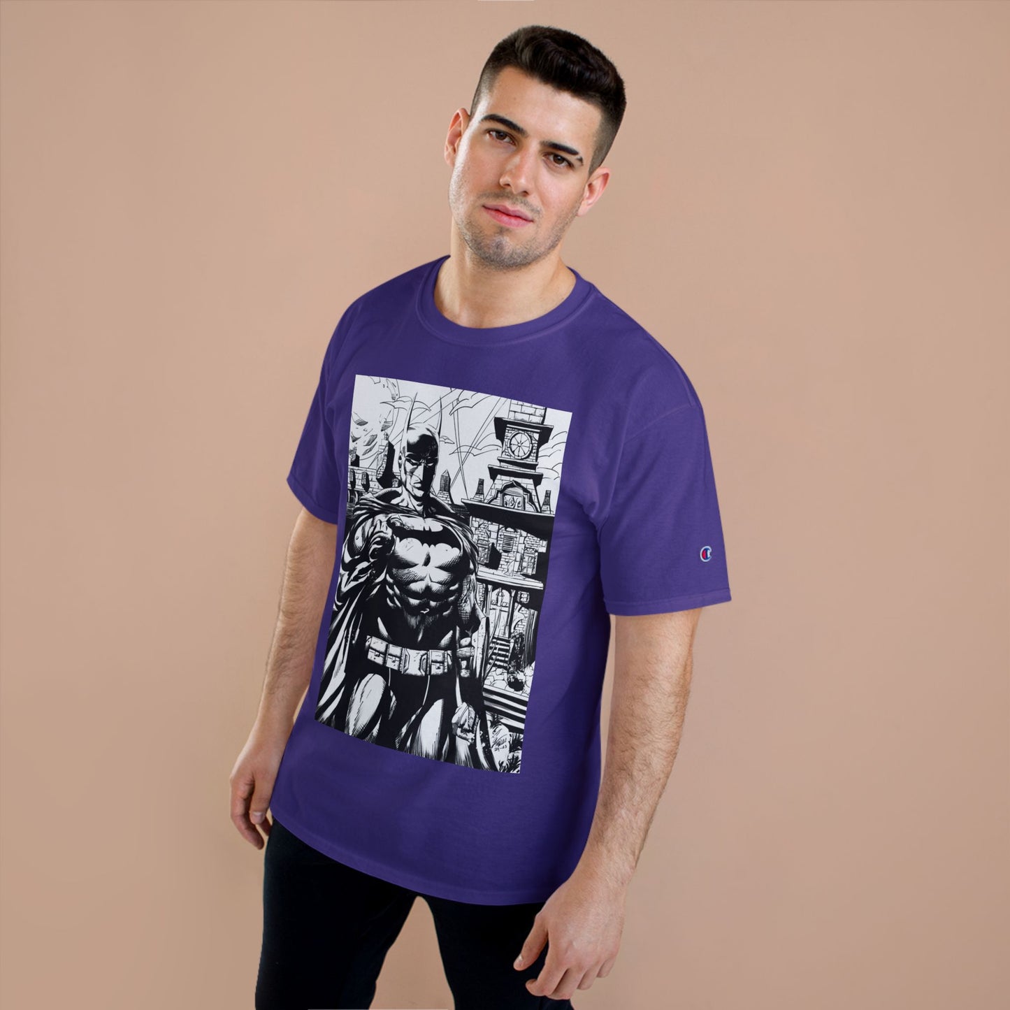 The Bat Arkham Asylum T-Shirt