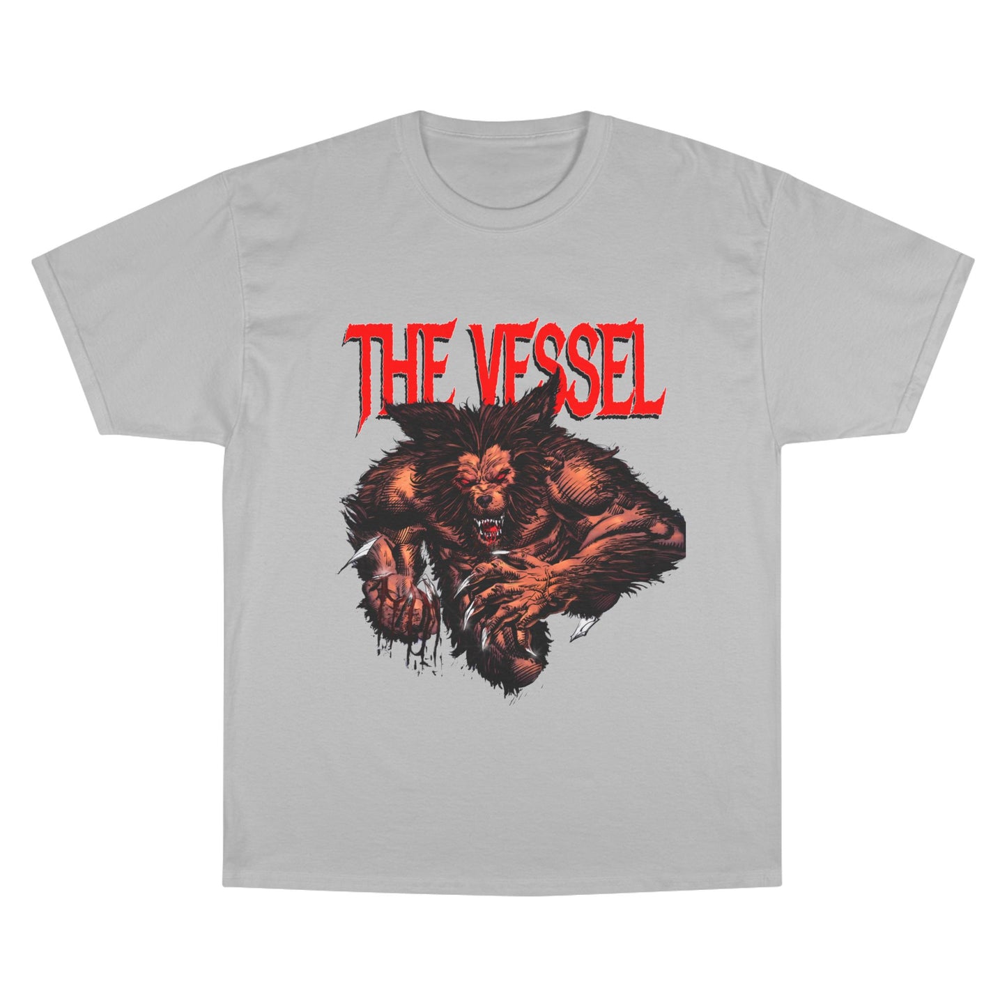 The Vessel Werewolf Graphic T-Shirt — Horror Tee