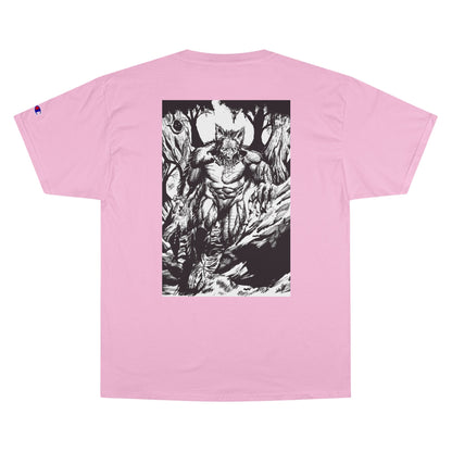 The Vessel Logo T‑Shirt — Horror Comic Back Print