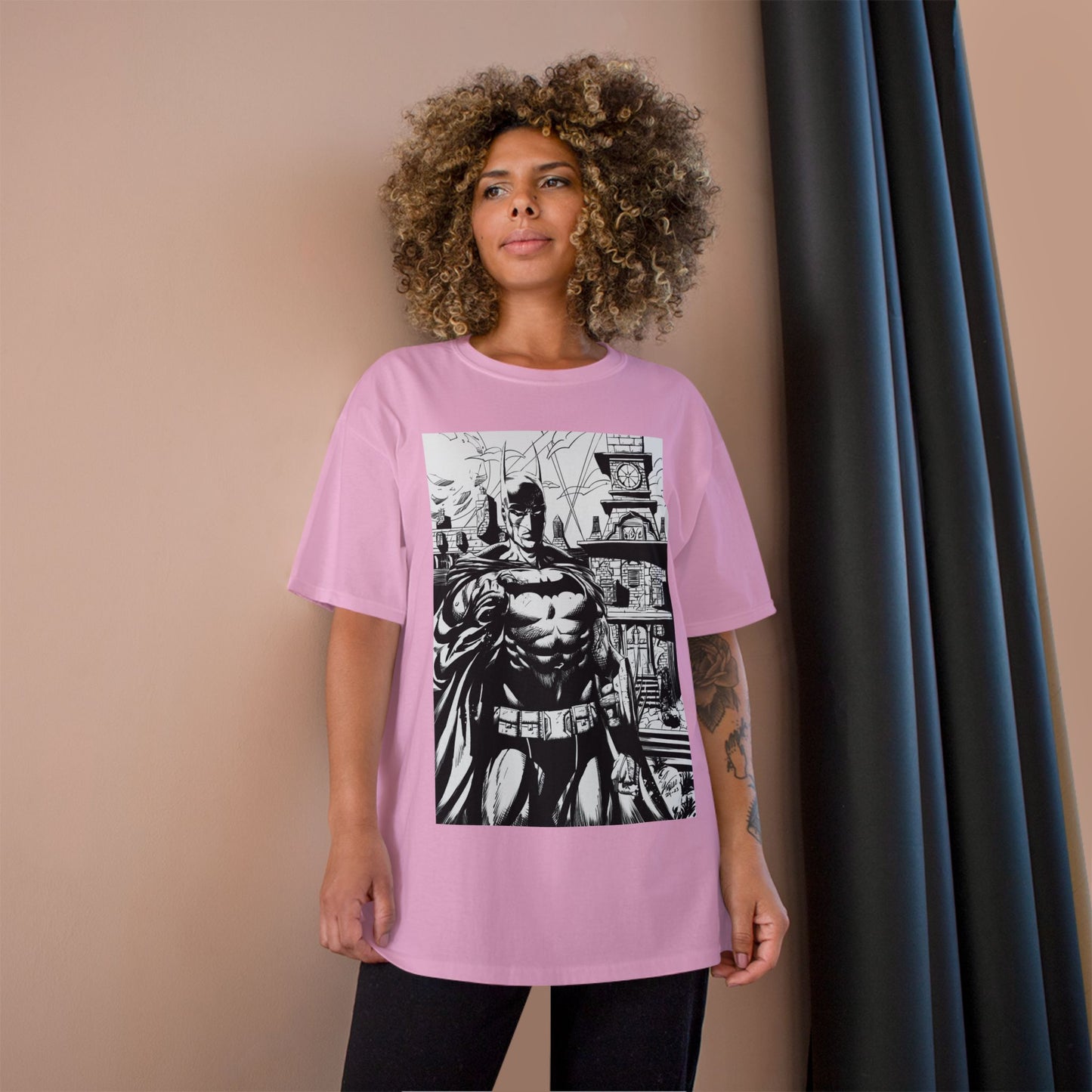 The Bat Arkham Asylum T-Shirt