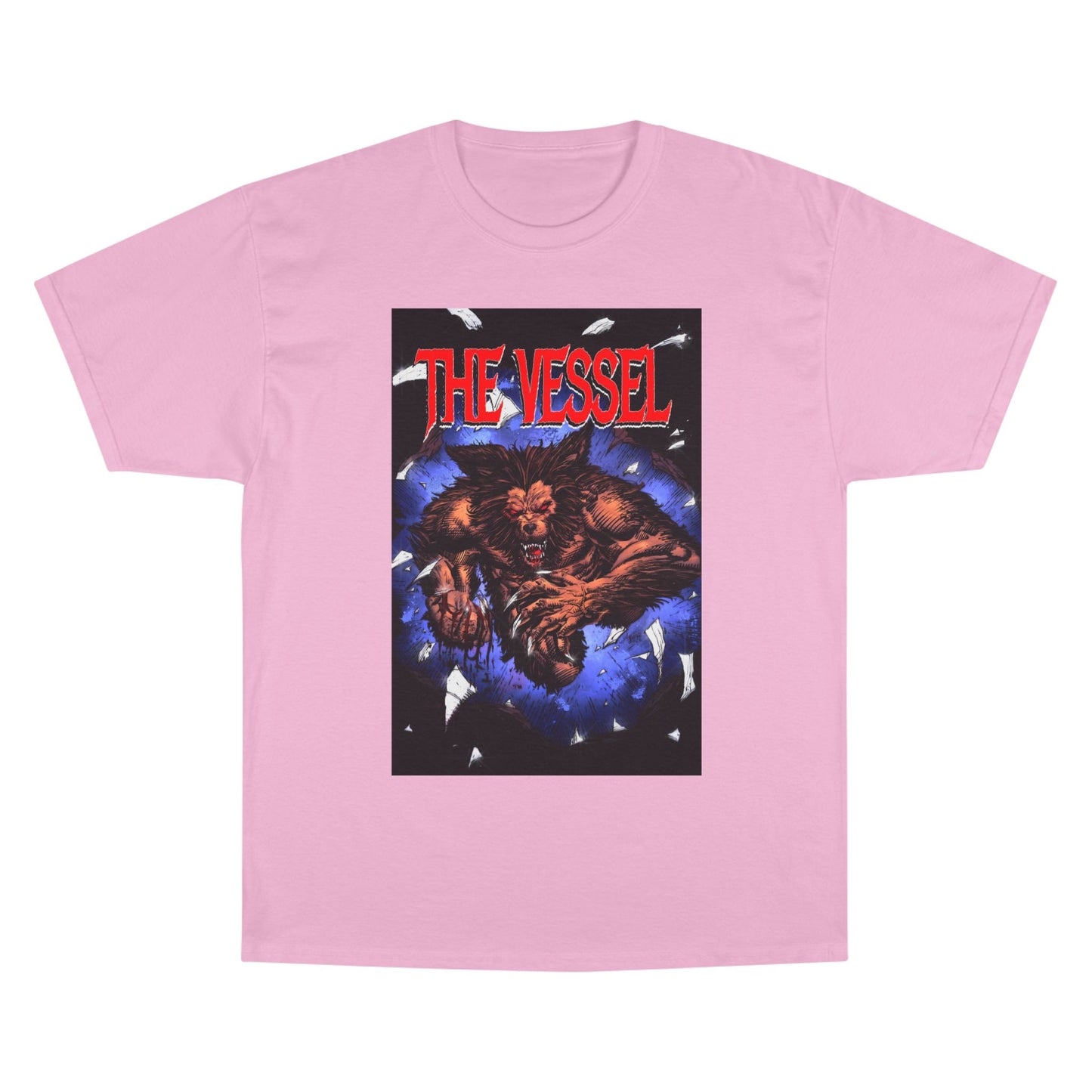The Vessel Graphic T-Shirt — Vintage Horror Art Tee
