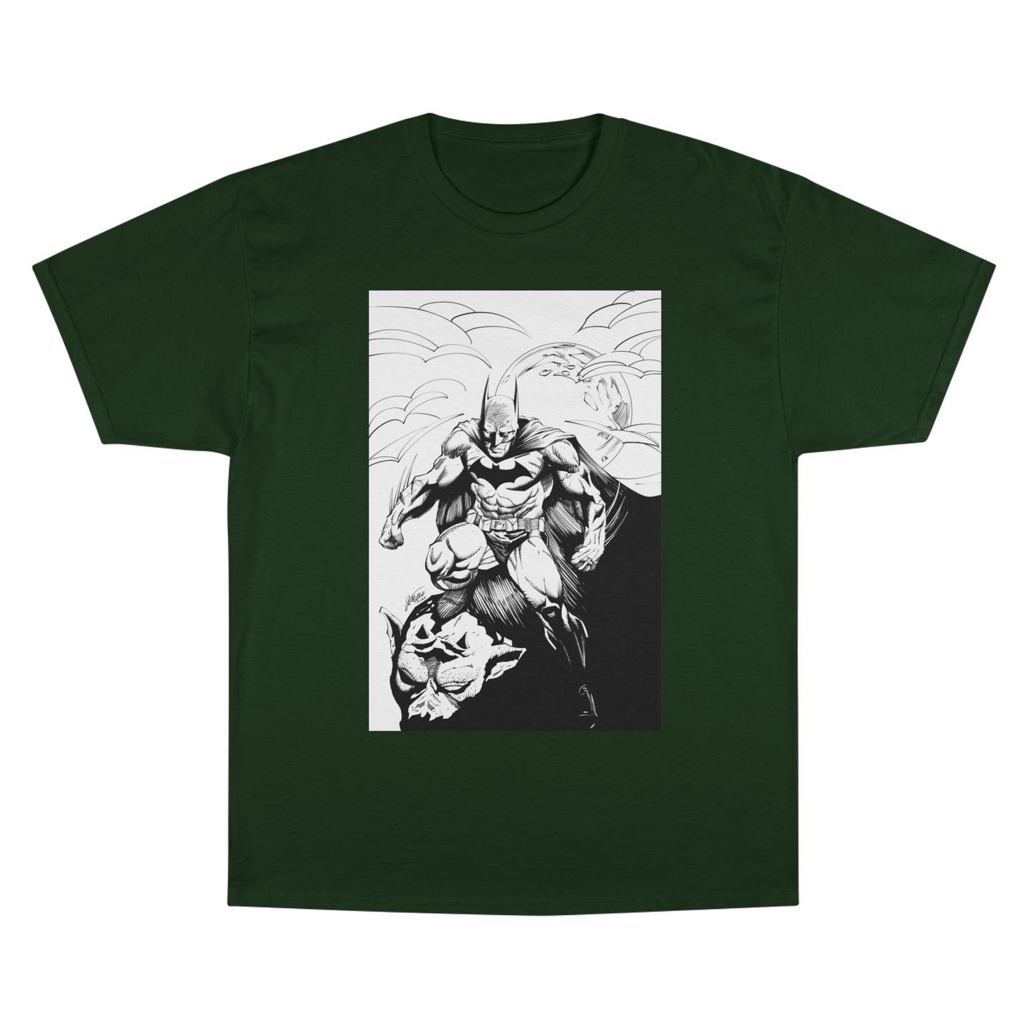 The Bat Comic Champion T-Shirt - Cool Hoodie Design