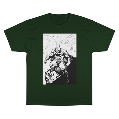 The Bat Comic Champion T-Shirt - Cool Hoodie Design
