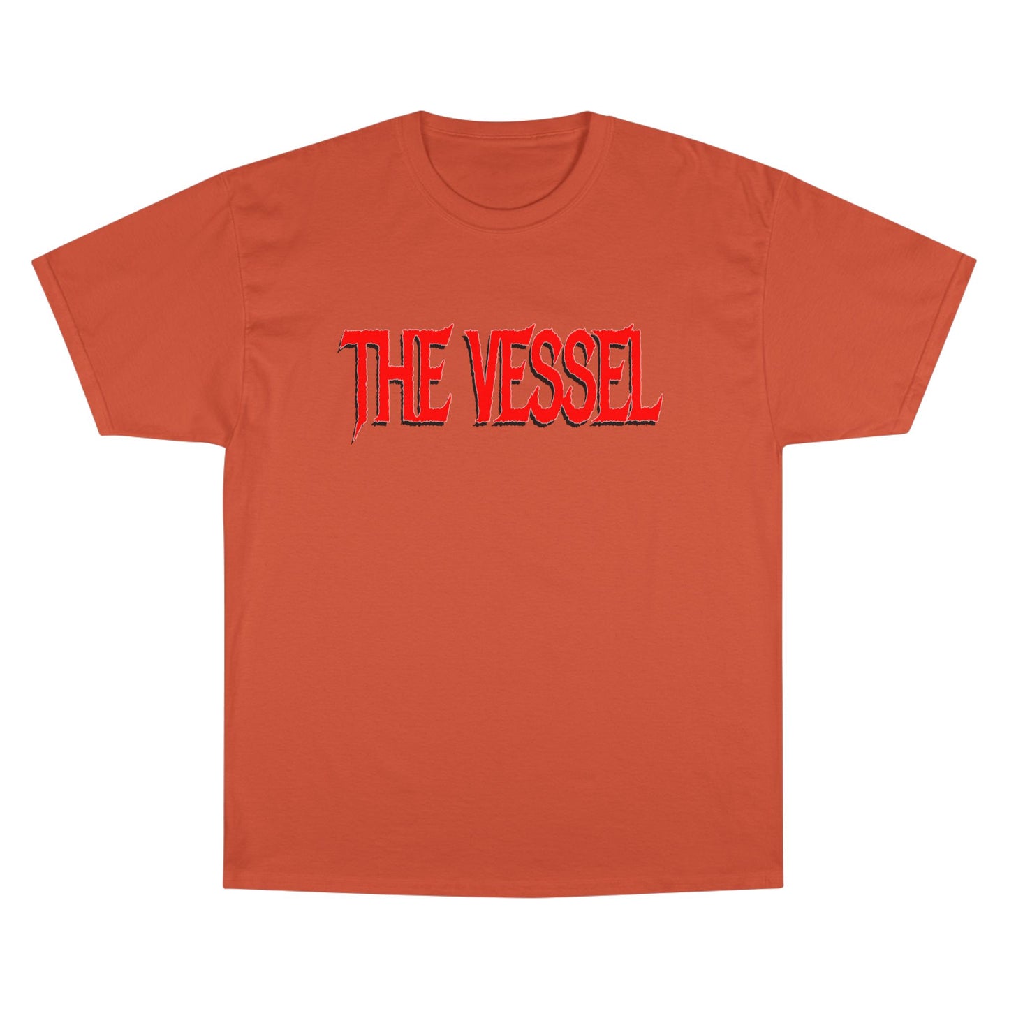 The Vessel T-Shirt — Horror Indie Comic Logo T-Shirt