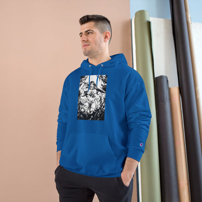 Red Sonja Champion Hoodie — Graphic Hoodie