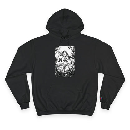Red Sonja Champion Hoodie — Graphic Hoodie