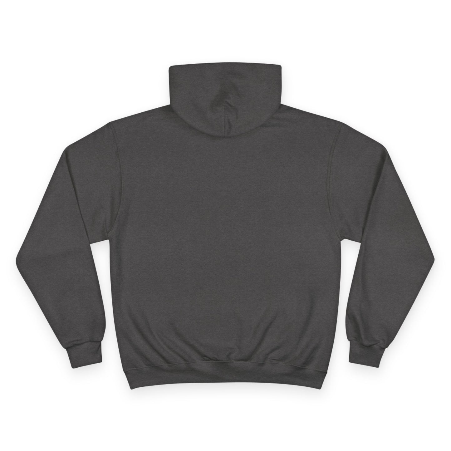 The Vessel Hoodie - Bold Red Logo Champion Pullover