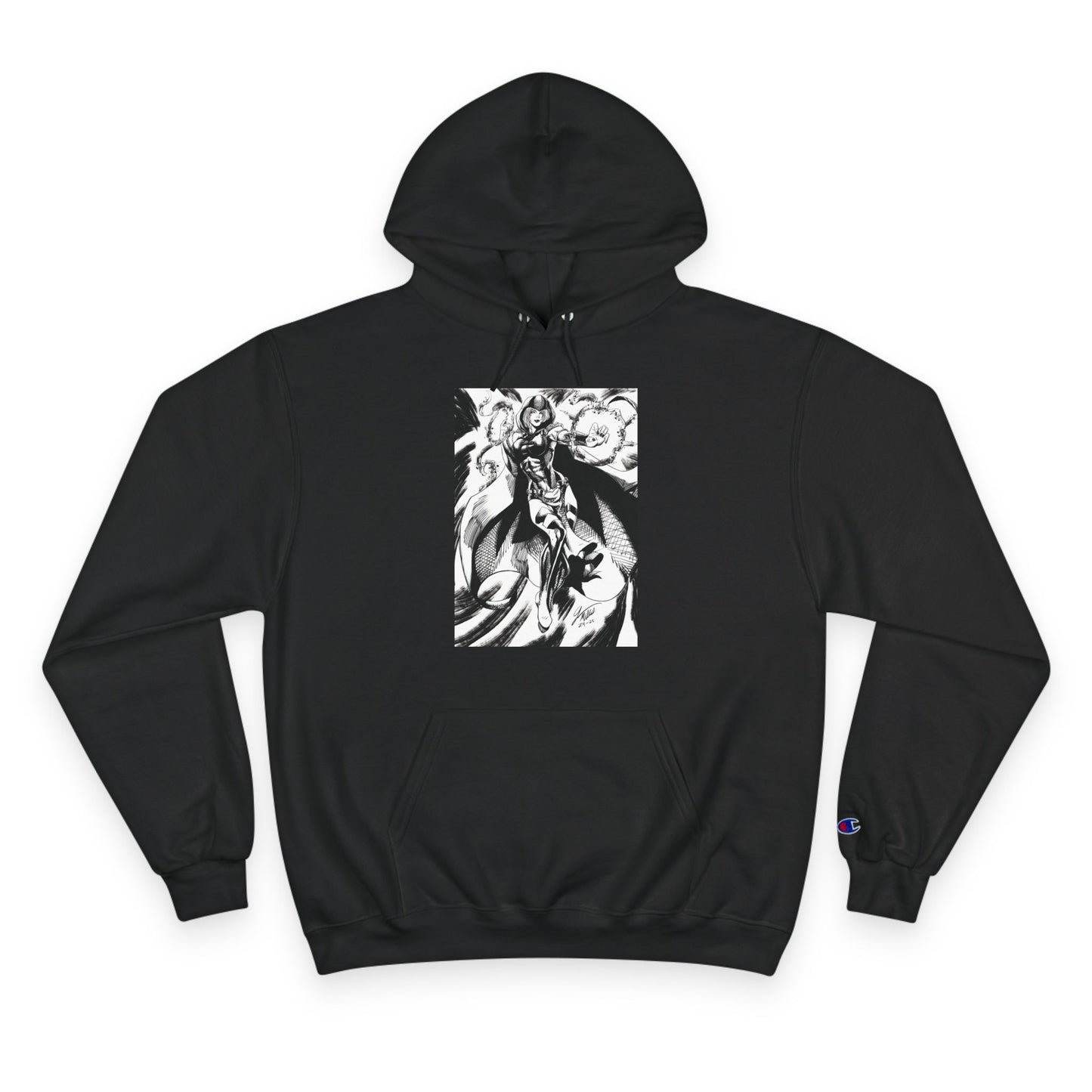 Raven Champion Hoodie