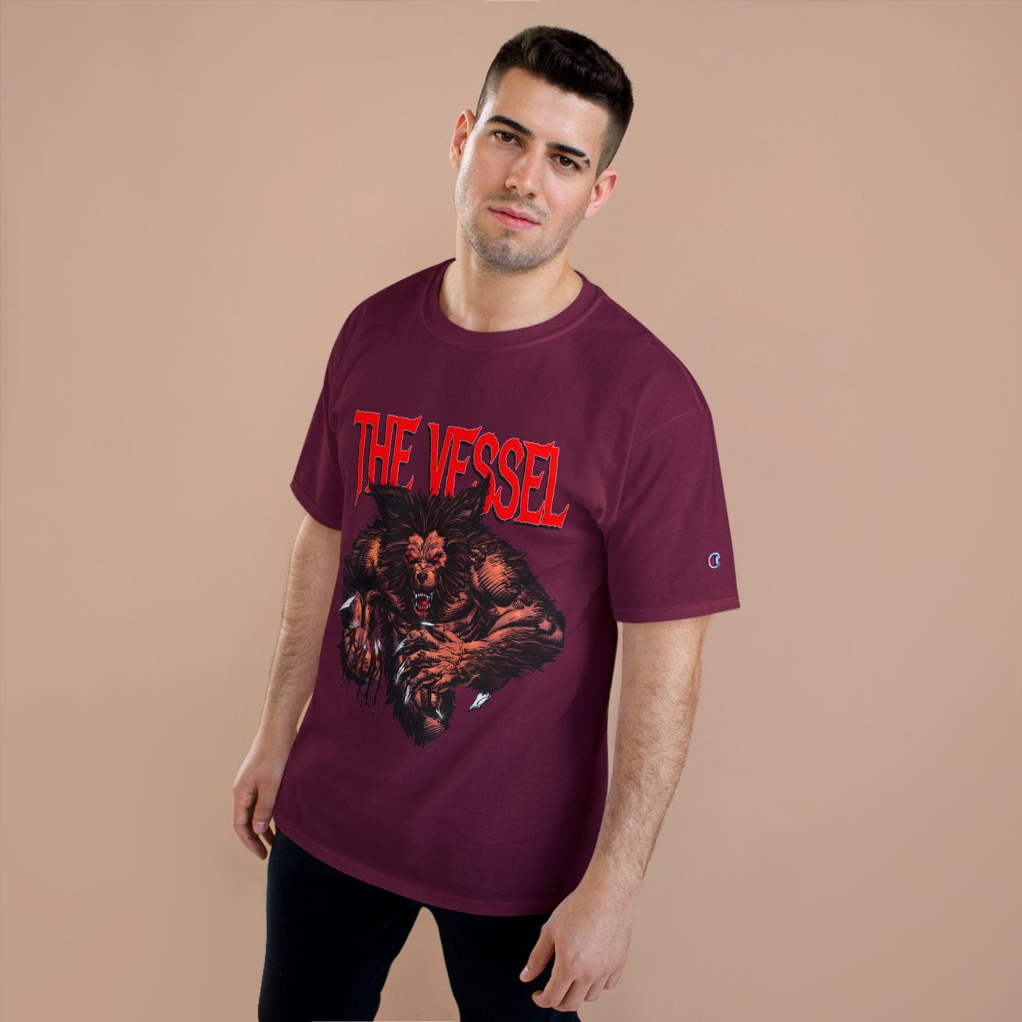 The Vessel Werewolf Graphic T-Shirt — Horror Tee