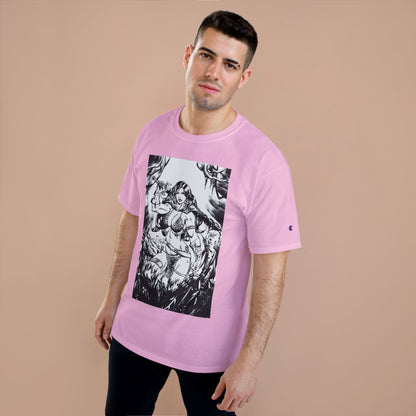 Red Sonja Sword & Sorcery Champion T-Shirt — Comic Fantasy Tee