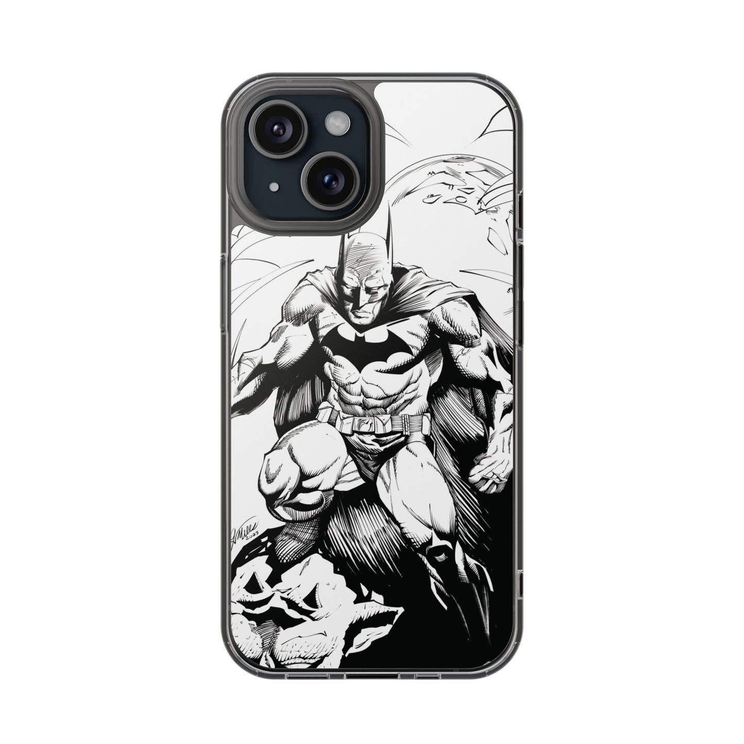 Batman Impact-Resistant Phone Case — Protective Superhero Phone Cover