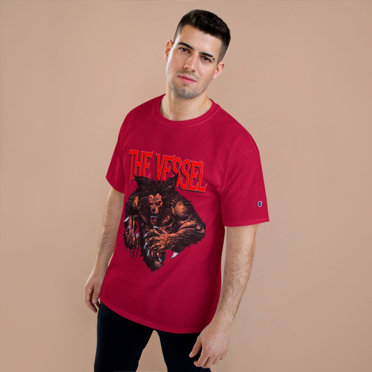 The Vessel Werewolf Graphic T-Shirt — Horror Tee