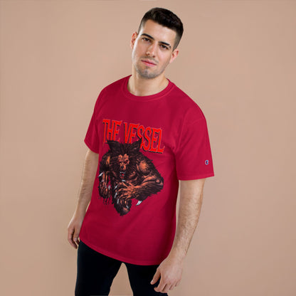The Vessel Werewolf Graphic T-Shirt — Horror Tee