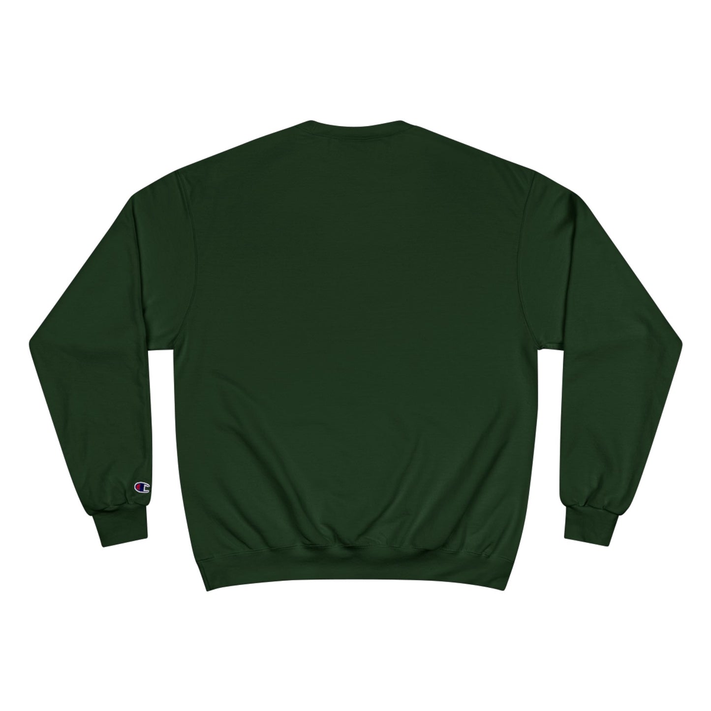 The Vessel Sweatshirt — Red Gothic Logo Crewneck