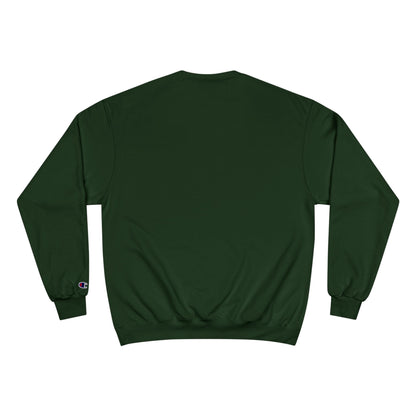 The Vessel Sweatshirt — Red Gothic Logo Crewneck