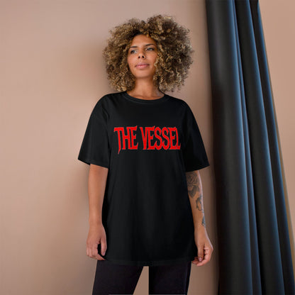 The Vessel T-Shirt — Horror Indie Comic Logo T-Shirt