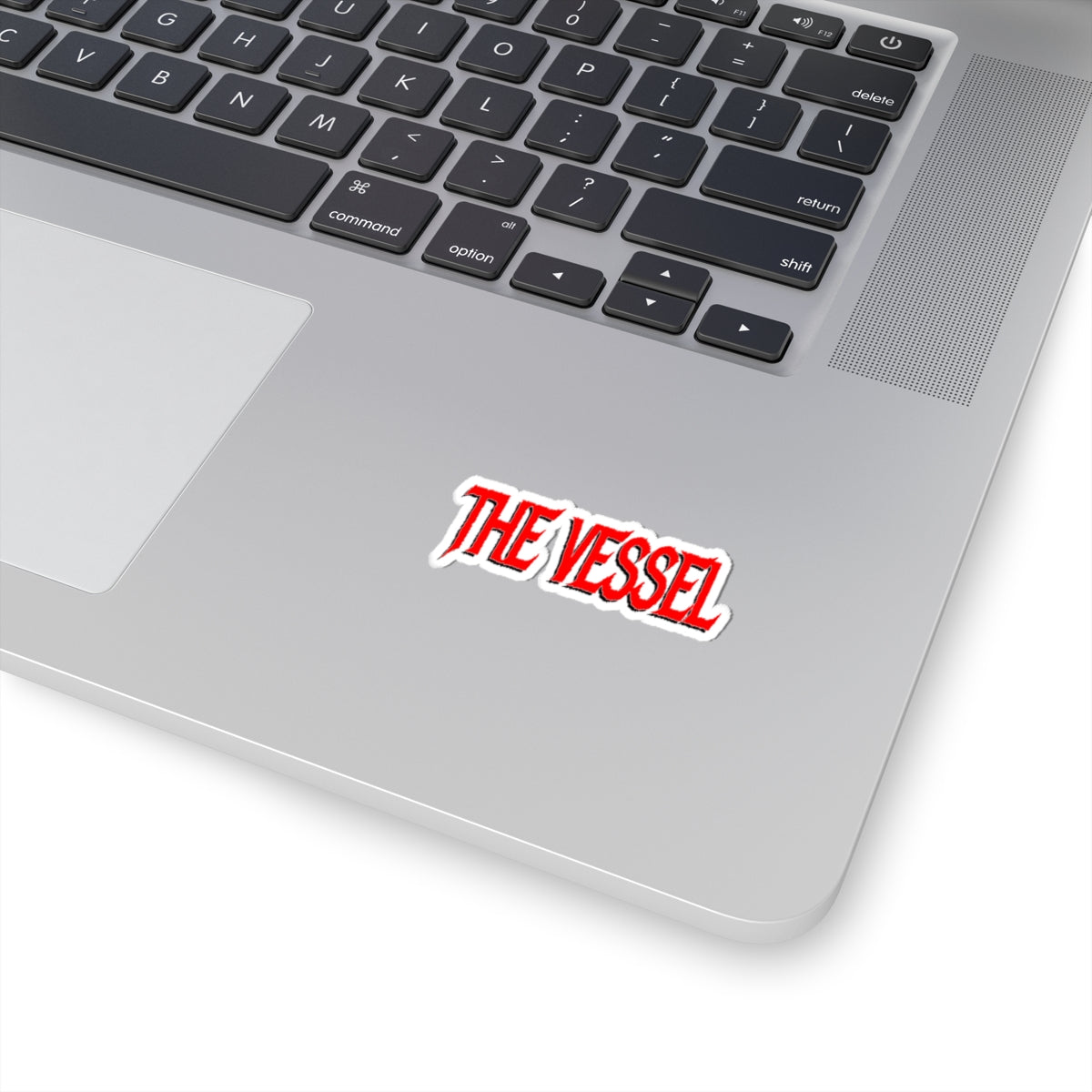 The Vessel Logo Kiss-Cut Sticker