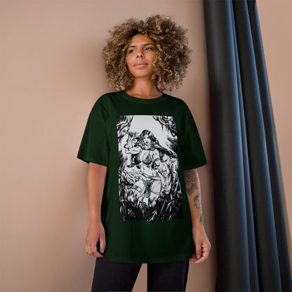 Red Sonja Sword & Sorcery Champion T-Shirt — Comic Fantasy Tee