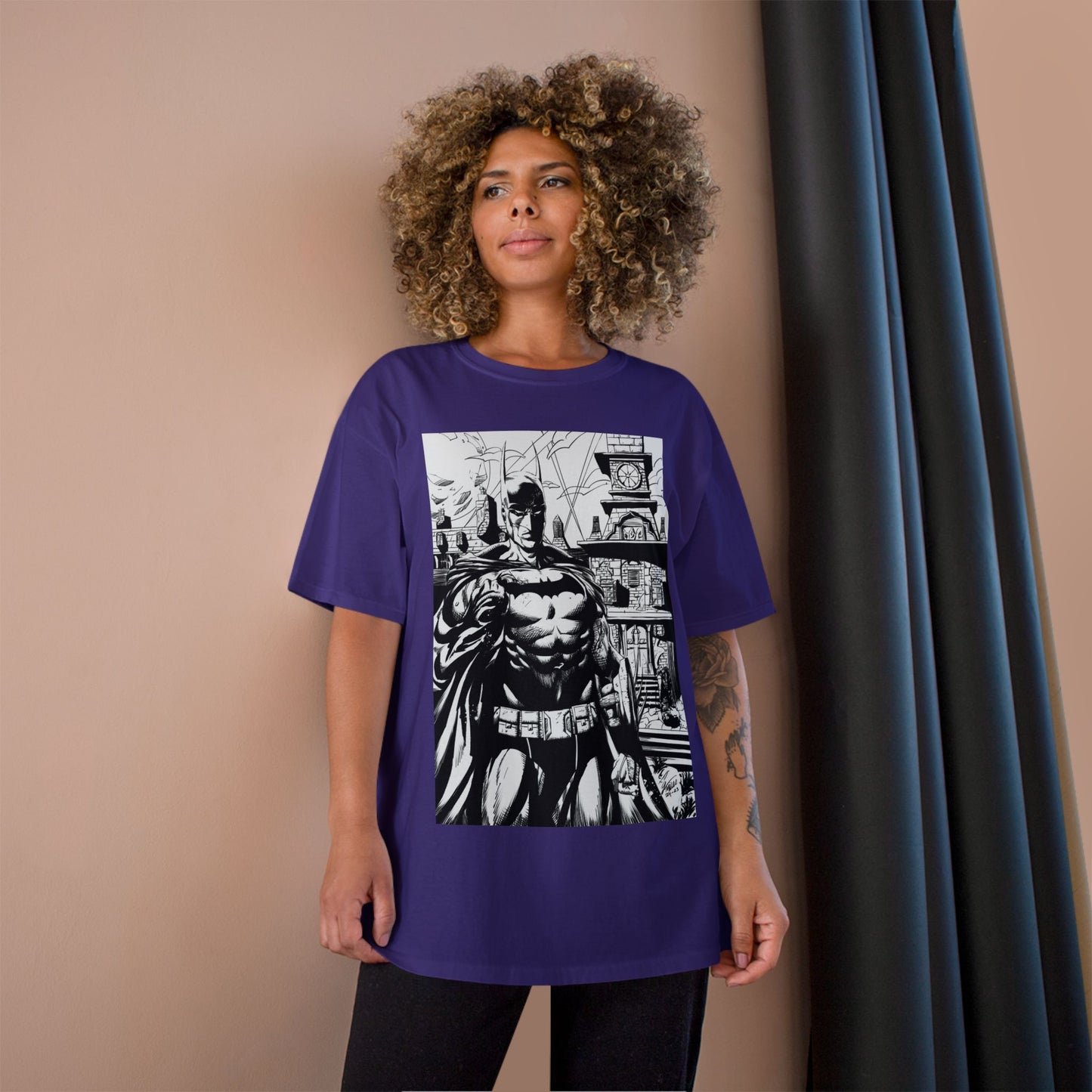 The Bat Arkham Asylum T-Shirt