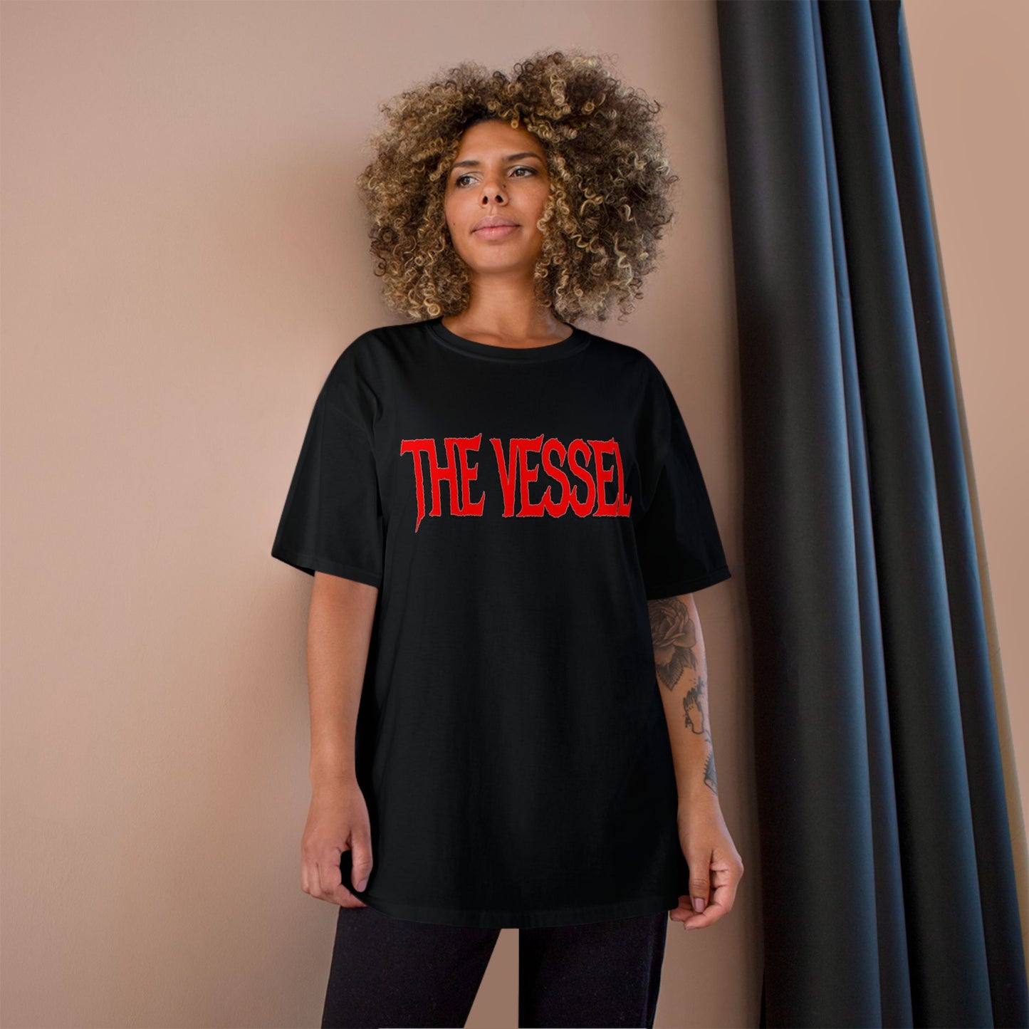 The Vessel T-Shirt — Horror Indie Comic Logo T-Shirt