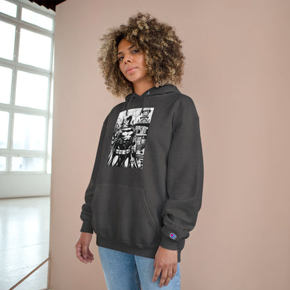 The Bat Arkham Asylum Hoodie