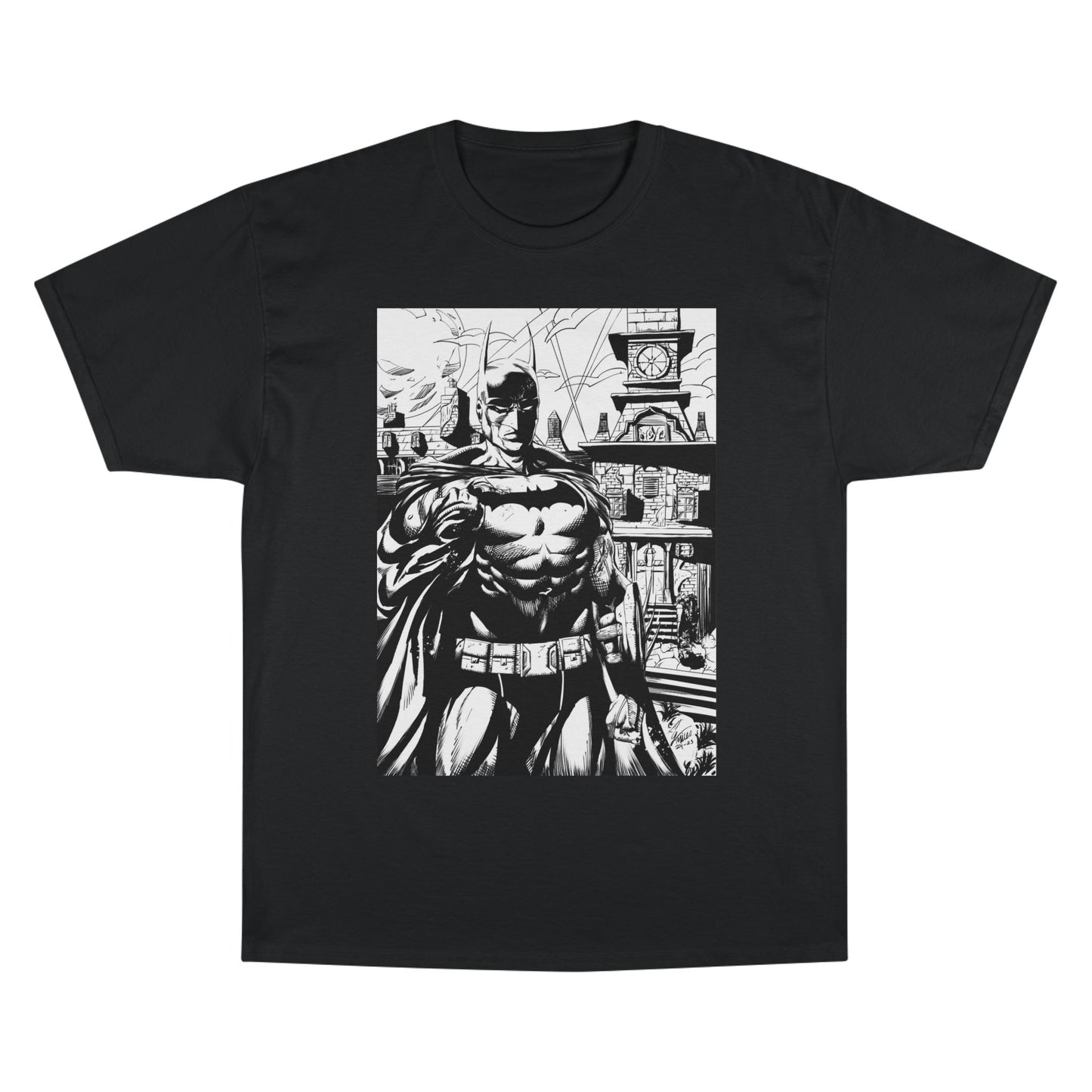 The Bat Arkham Asylum T-Shirt