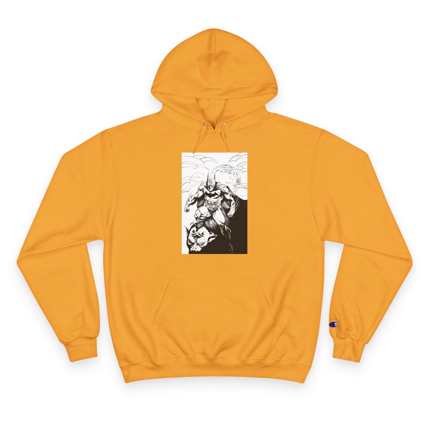 The Bat Champion Hoodie - Cool Comics Design