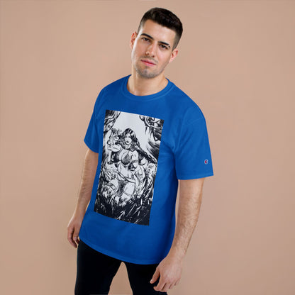 Red Sonja Sword & Sorcery Champion T-Shirt — Comic Fantasy Tee