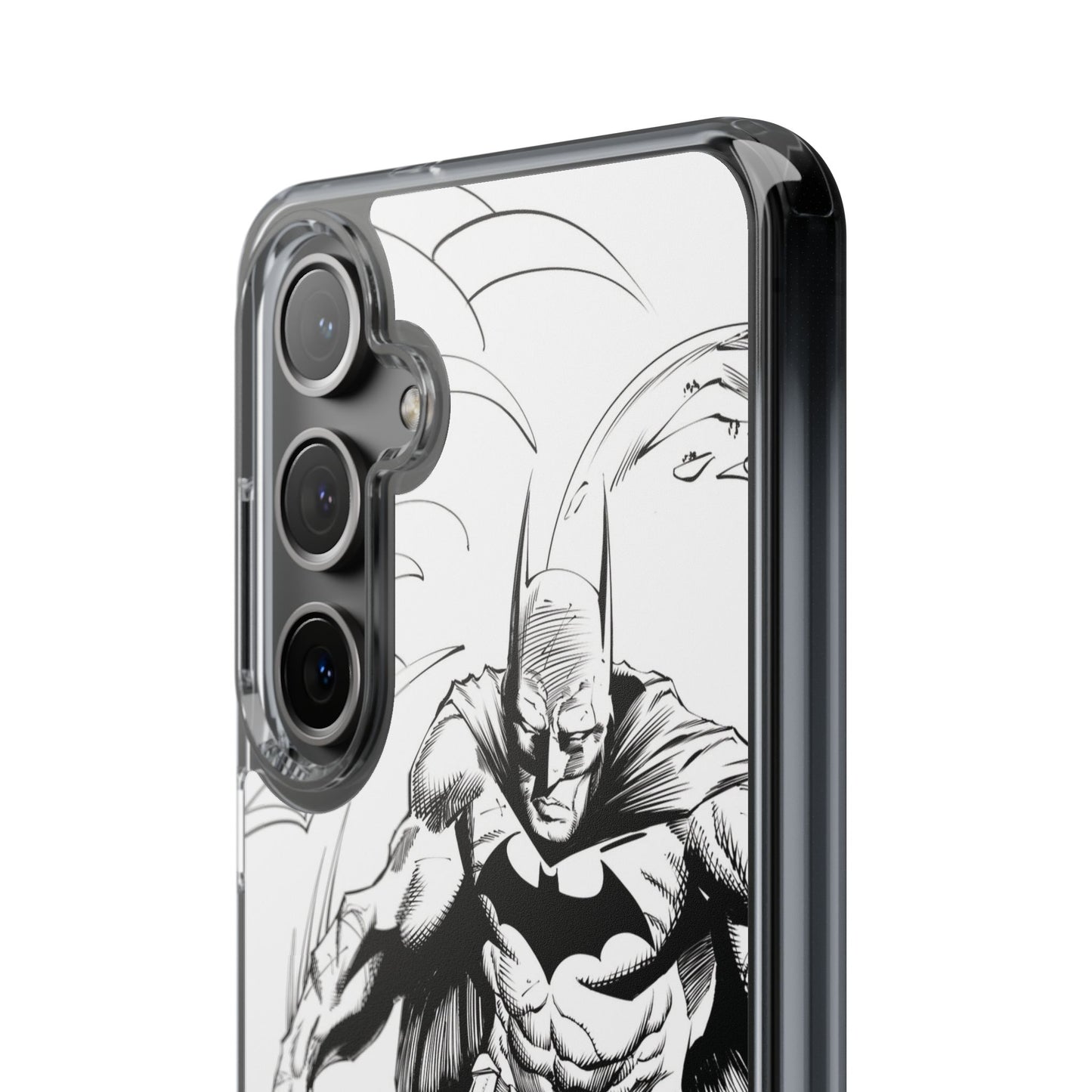 Batman Impact-Resistant Phone Case — Protective Superhero Phone Cover