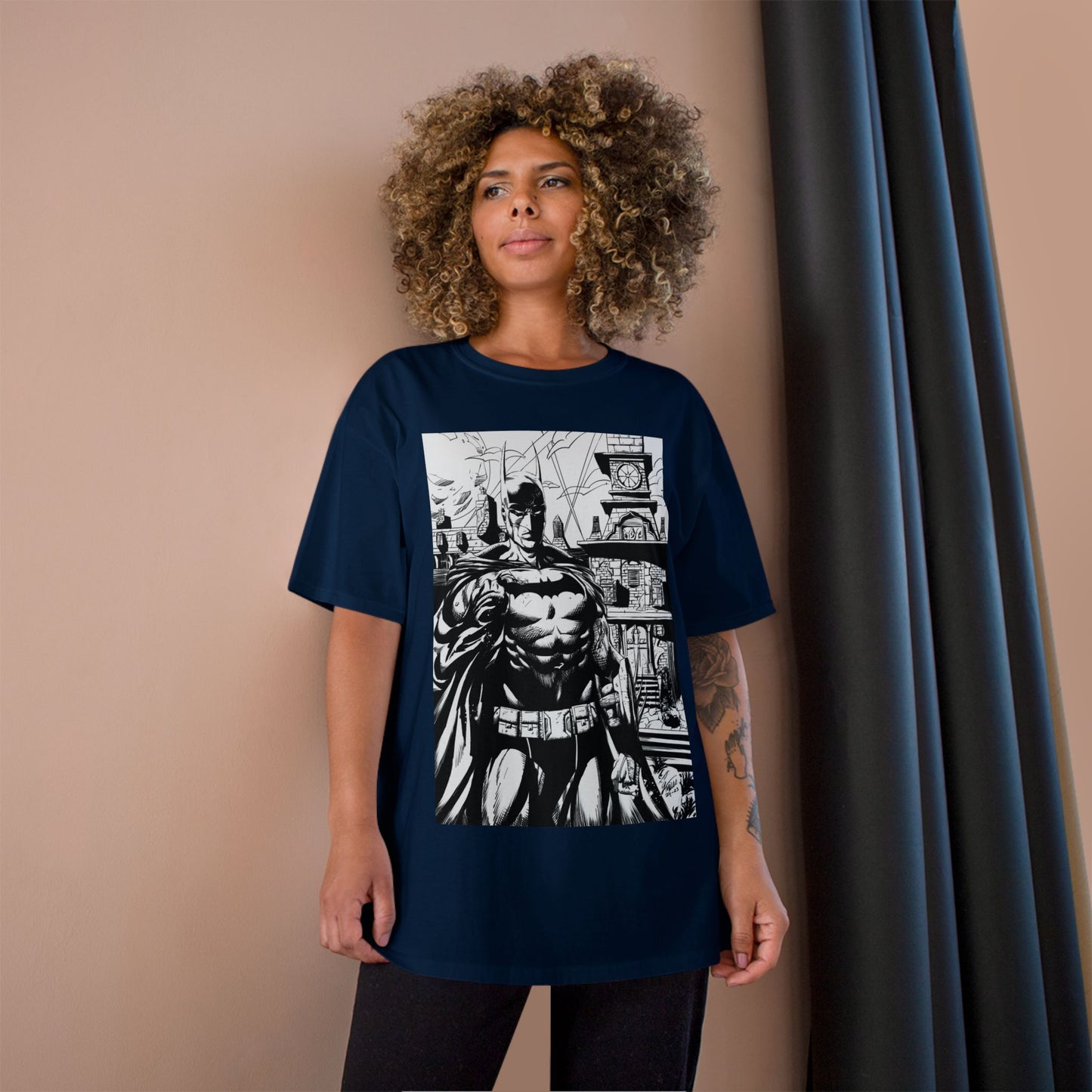 The Bat Arkham Asylum T-Shirt