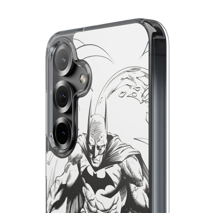Batman Impact-Resistant Phone Case — Protective Superhero Phone Cover