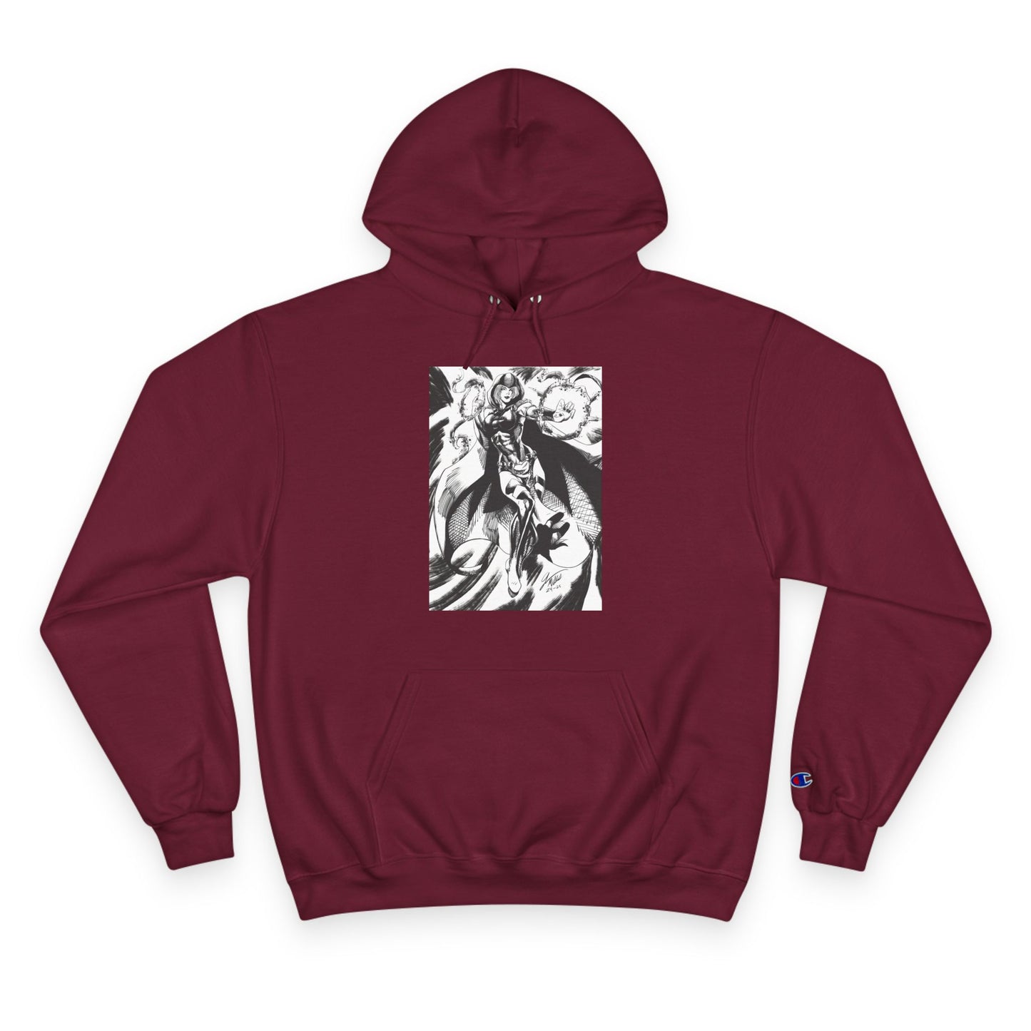 Raven Champion Hoodie