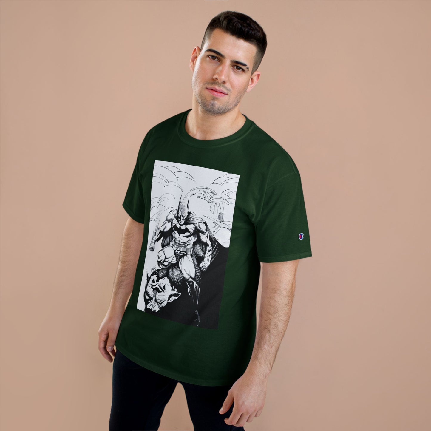 The Bat Comic Champion T-Shirt - Cool Hoodie Design