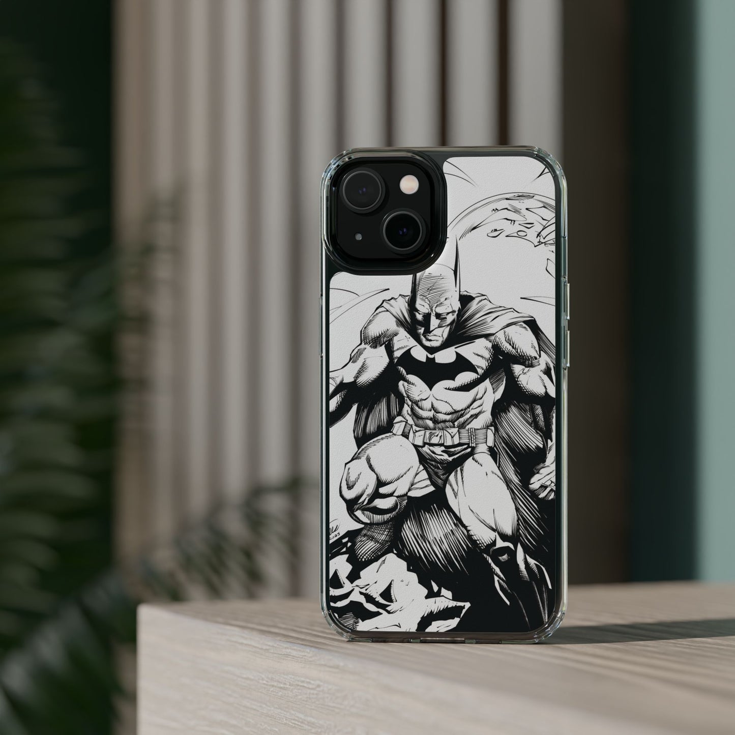 Batman Impact-Resistant Phone Case — Protective Superhero Phone Cover
