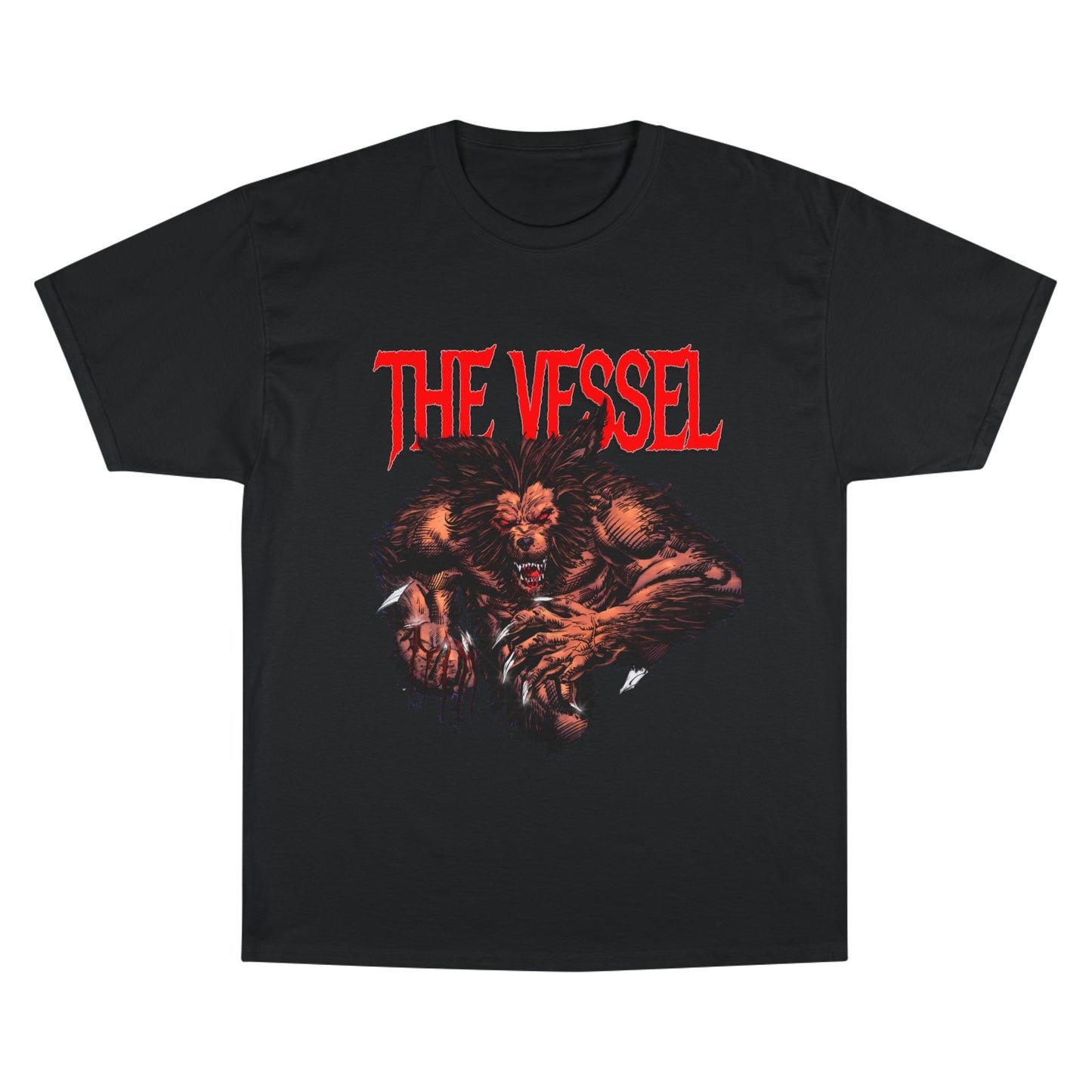 The Vessel Werewolf Graphic T-Shirt — Horror Tee