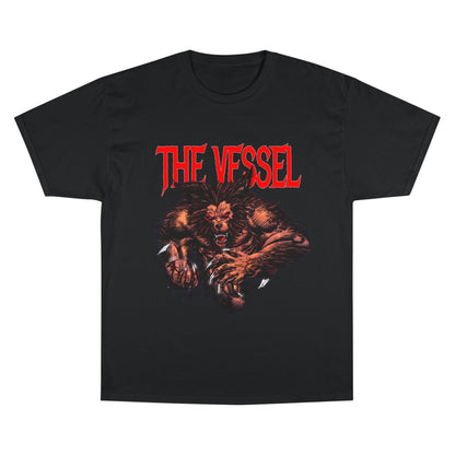 The Vessel Werewolf Graphic T-Shirt — Horror Tee