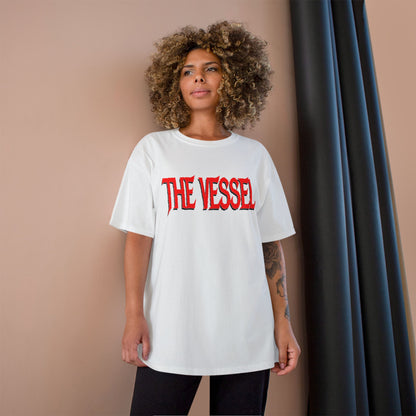 The Vessel T-Shirt — Horror Indie Comic Logo T-Shirt