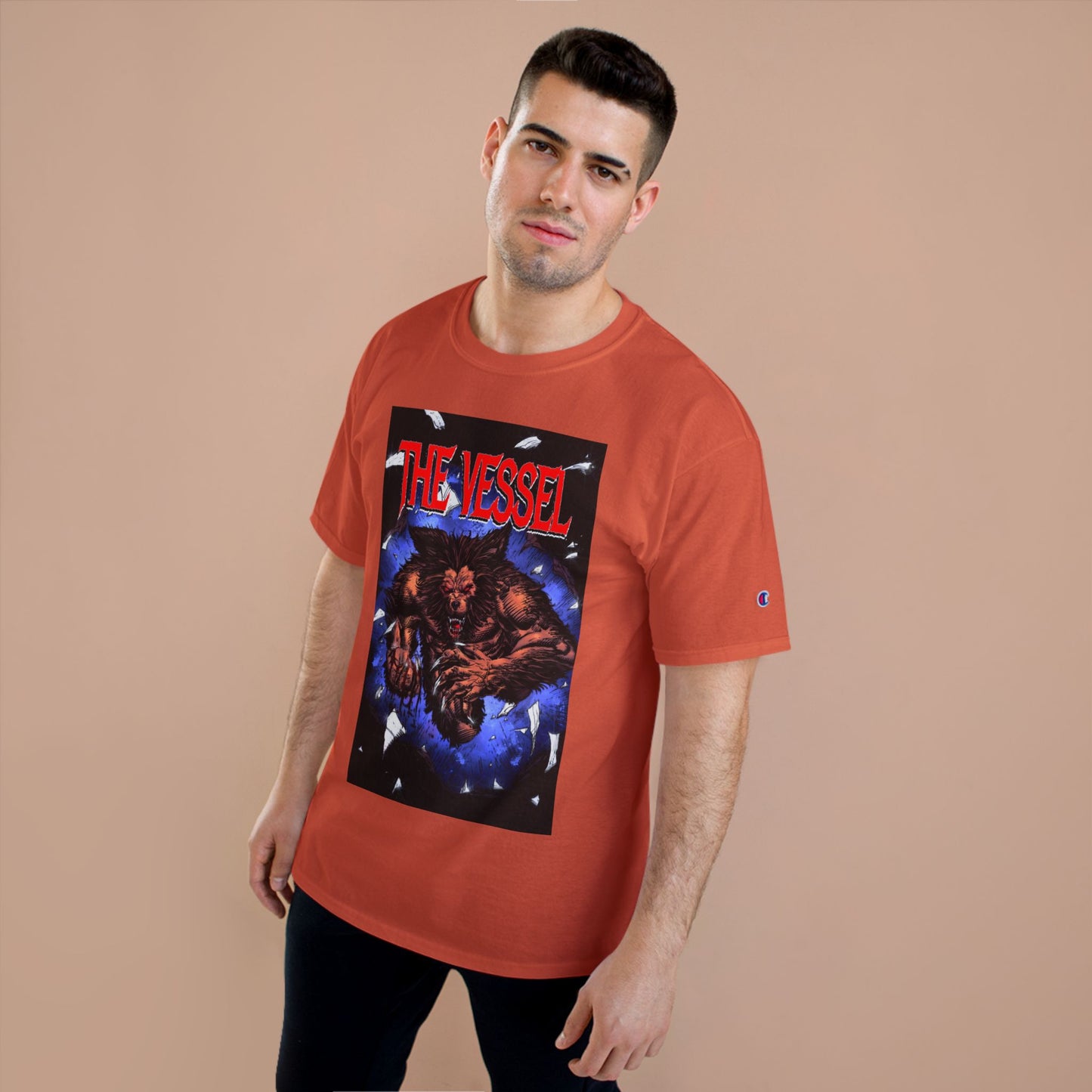 The Vessel Graphic T-Shirt — Vintage Horror Art Tee